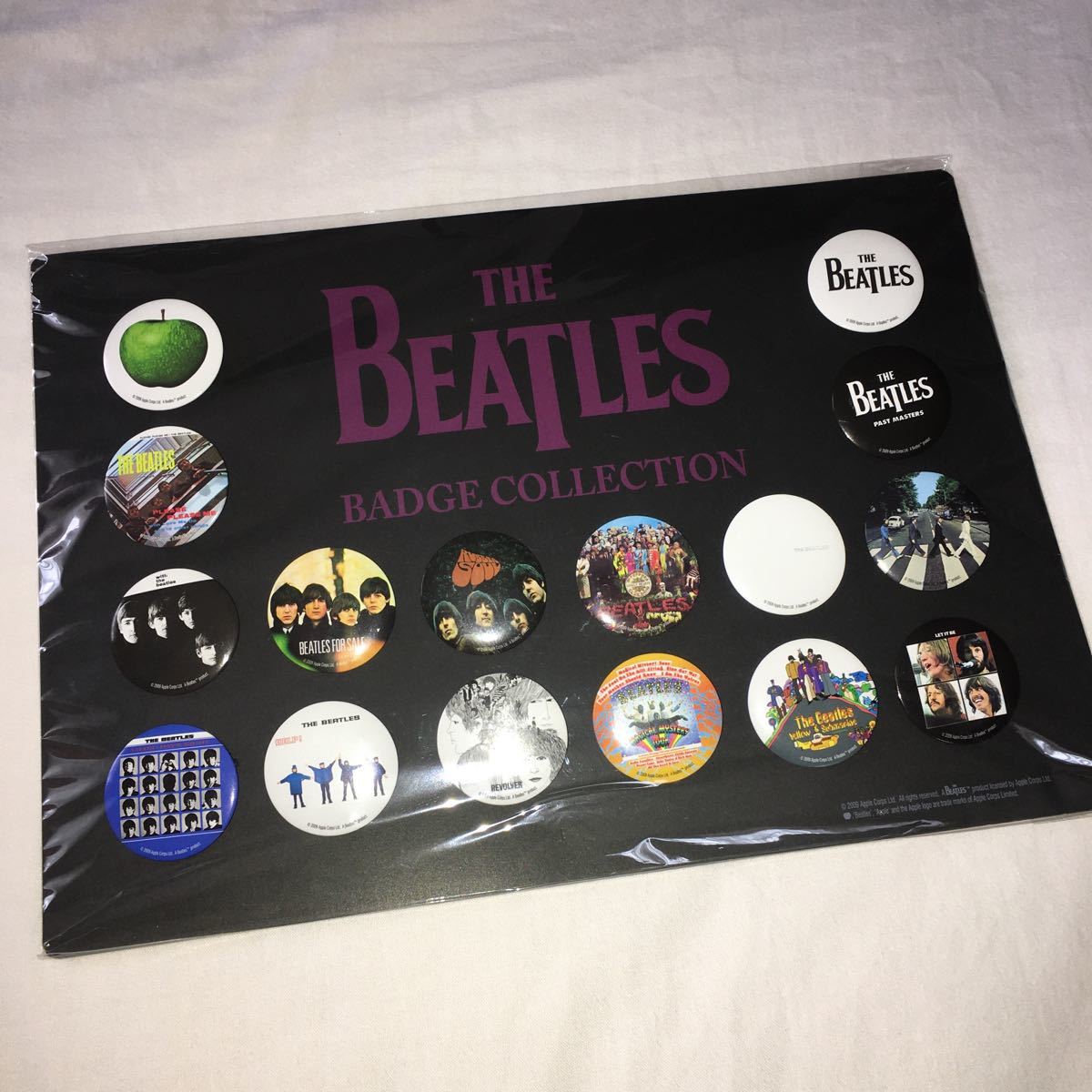  Beatles жестяная банка значок badge collectionli тормозные колодки CD. привилегия..Beatles