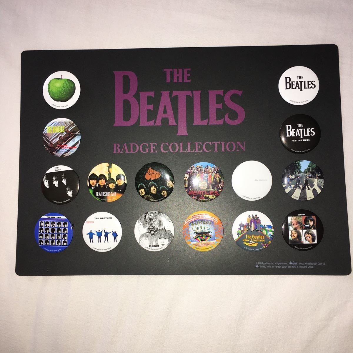  Beatles жестяная банка значок badge collectionli тормозные колодки CD. привилегия..Beatles