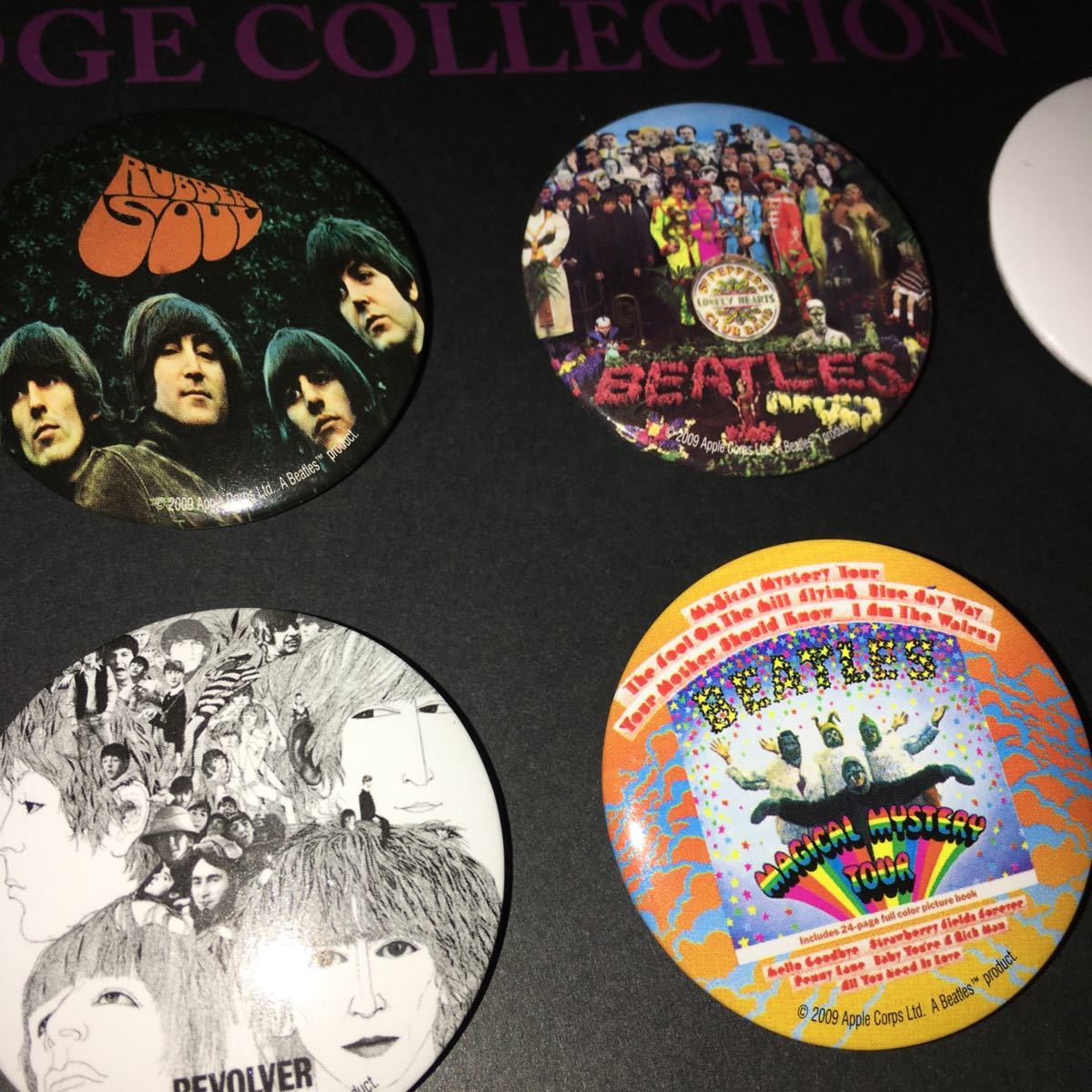  Beatles жестяная банка значок badge collectionli тормозные колодки CD. привилегия..Beatles