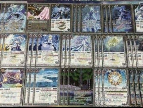 バトスピ 白起幻 氷姫デッキ 40枚 バトスピ 白起幻 氷姫デッキ|Yahoo!フリマ(旧PayPayフリマ)