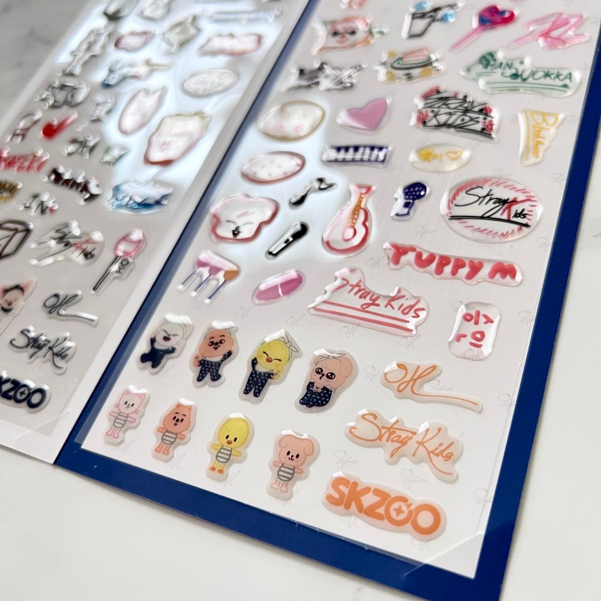 Stray Kids アップグレードセット ステッカー 新品未開封 SKZOO OH STICKER SET ステッカー セット StrayKids