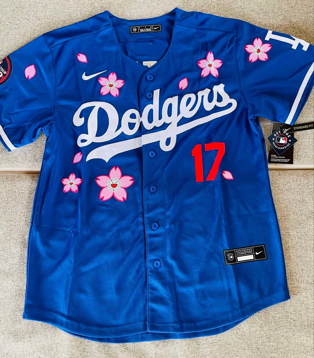 NIKE ドジャース大谷翔平 MLB TM/KKコラボ ユニフォーム 村上隆 NIKE ドジャース大谷翔平 MLB TM/KKコラボ ユニフォーム 村上隆