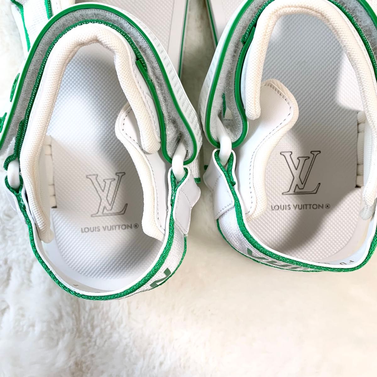 LOUIS VUITTON パナマライン サンダル モノグラム ダミエ 7 LOUIS VUITTON パナマライン サンダル モノグラム ダミエ 7