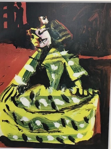 [ специальная цена ] {pabro* Picasso }eli Ogura вид ru[ гравюра на меди ] LES MENINES ⅩⅥ 1958 год PABLO PICASSO