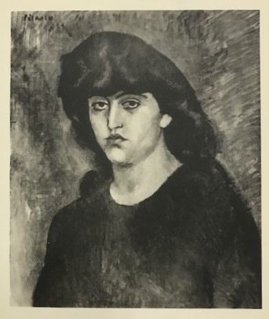 【特価】　≪　　パブロ・ピカソ　　≫　　コロタイプ版画　　POETRAIT OF SUZANNE　　1930年　　 PABLO　PICASSO