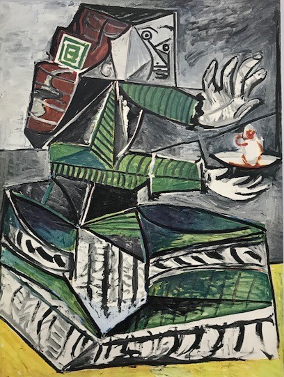 [ специальная цена ] {pabro* Picasso }eli Ogura вид ru[ гравюра на меди ] LES MENINES ⅩⅩⅦ 1958 год PABLO PICASSO