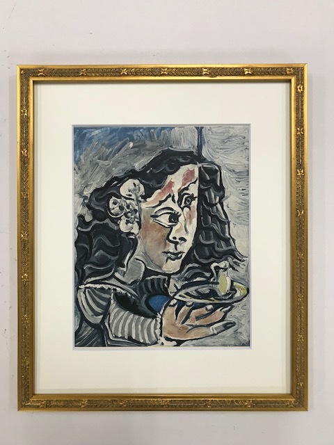 【特価】　≪　　パブロ・ピカソ　　≫　　エリオグラビュール【銅版画】　LES 　MENINES　 ⅩⅩ 　1958年　　 PABLO　PICASSO