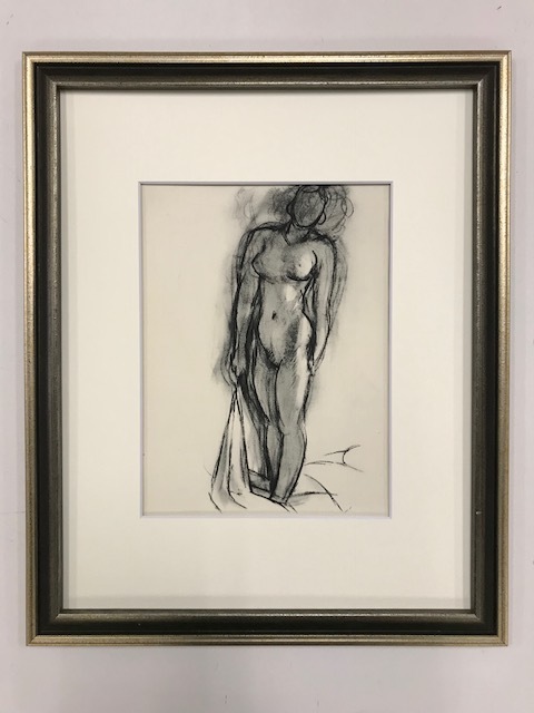 【特価】　≪　　アンリ・マチス　　≫　　エリオグラビュール【銅版画】 　NUDE 　1939年 　　VERVE　 HENRI MATISSE