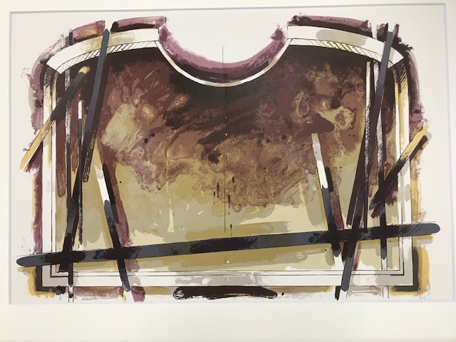 特価】 ≪ ジェラール・ティテュス・カルメル ≫ オリジナルリトグラフ【石版画】 1982年 DERRIERE LE MIROIR ≪ ジョルジュ ブラック ≫ オリジナルリトグラフ LA CHARRUE 1960年 DERRIERE LE MIROIR