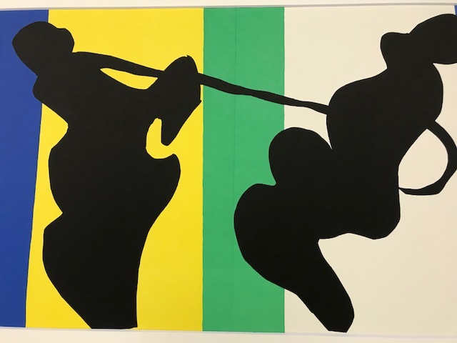 【特価】　≪　　アンリ・マチス　　≫　　リトグラフ【石版画】　　JAZZ　　THE COWBOY　　1983年 　 HENRI MATISSE