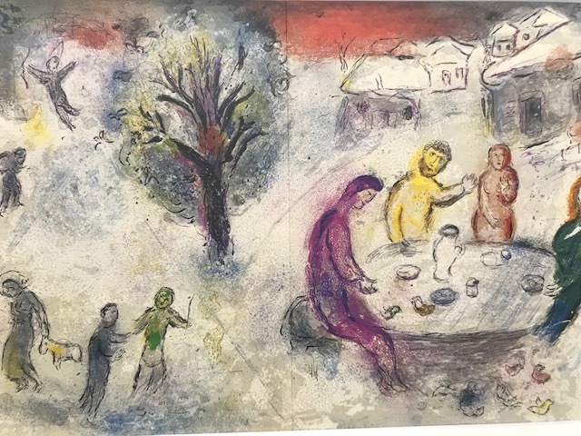 [ специальная цена ] { марок * автомобиль девушка }daf лак & Chloe ⅩⅨ 1977 год MARC CHAGALL