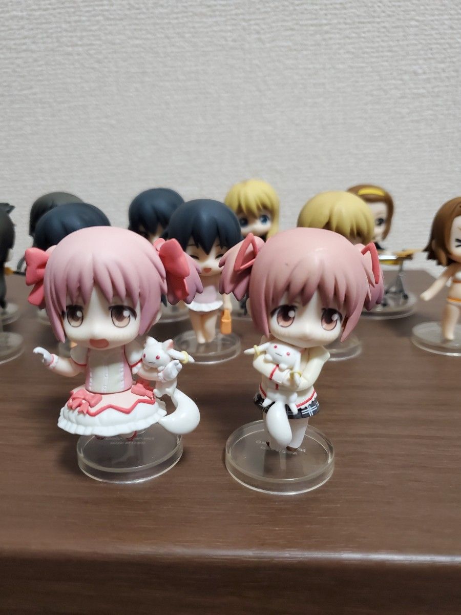 ねんどろいどぷち 魔法少女まどか☆マギカ 限定 ディスプレイステージ セット 魔法少女 まどか マギカ ねんどろいど ぷち 鹿目まどか 2体