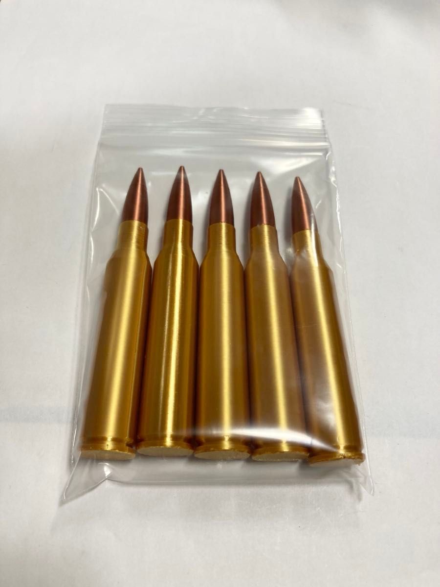 338LAPUA MAGNUM ダミーカート 火薬なし 338 Lapua Magnum 樹脂製ダミーカート 5発 樹脂 火薬無し|Yahoo