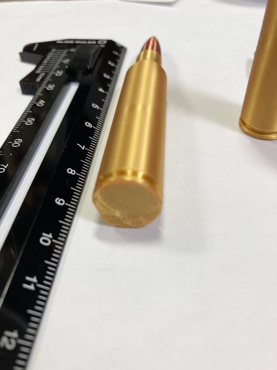 338LAPUA MAGNUM ダミーカート 火薬無し 338 Lapua Magnum 樹脂製ダミーカート 5発 樹脂 火薬無し|Yahoo