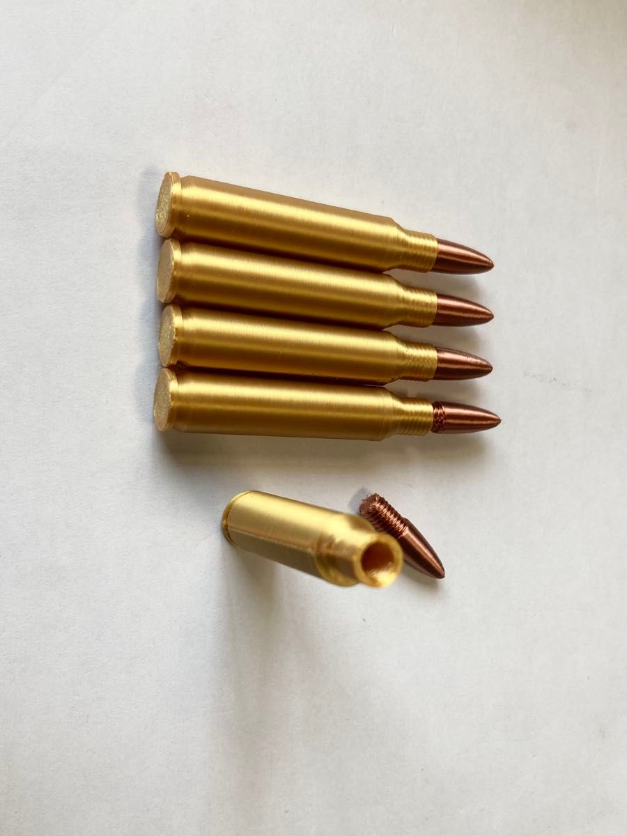 5.56×45mm NATO ダミーカート 10個 火薬無し 5 56 NATO 樹脂製 ダミーカート 10個 火薬無し 安全品|Yahoo