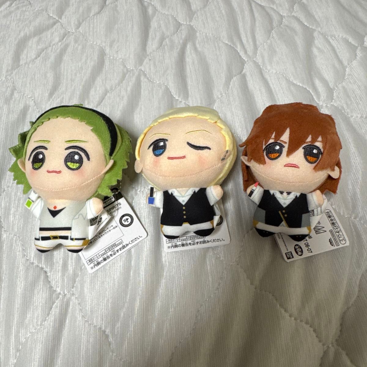 アイドルマスター SideM C.FIRST ちびぐるみ 3種 コンプ アイドルマスター SideM C.FIRST ちびぐるみ 3種 コンプ