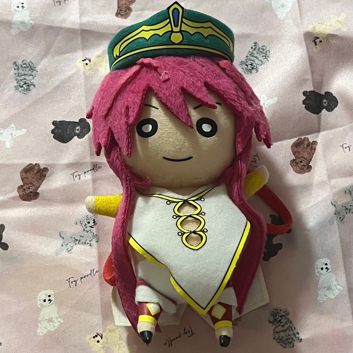 【レア】マギ 練紅覇 ぬいぐるみ マギ 公式グッズ ぬいぐるみ 練紅覇 希少 レア|Yahoo!フリマ