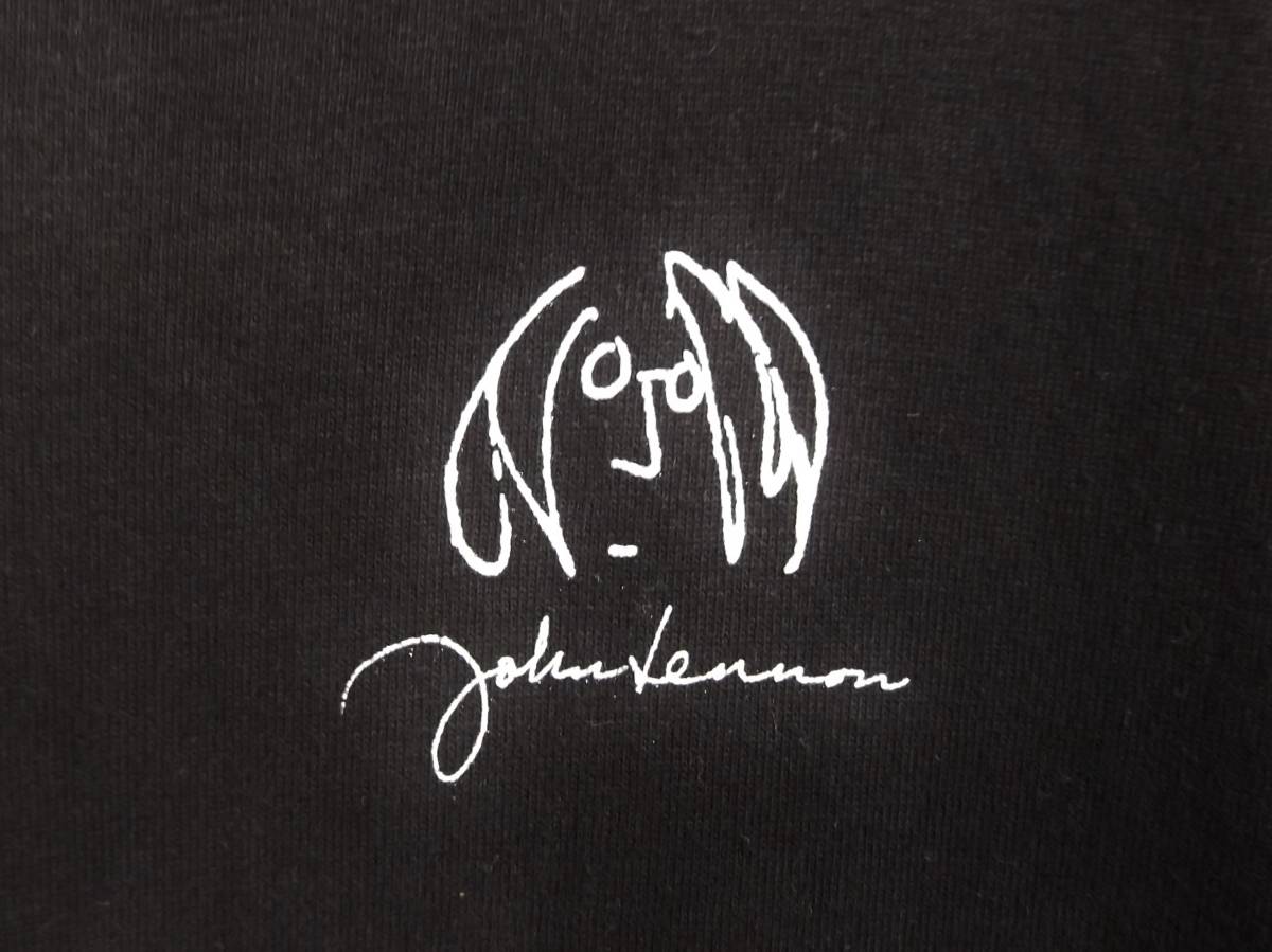 ◆希少◆John Lennon ジョンレノン アート プリント Tシャツ USA アメリカ製 90s ヴィンテージ 袖裾シングルステッチ 丸胴ボディー  BEATLES