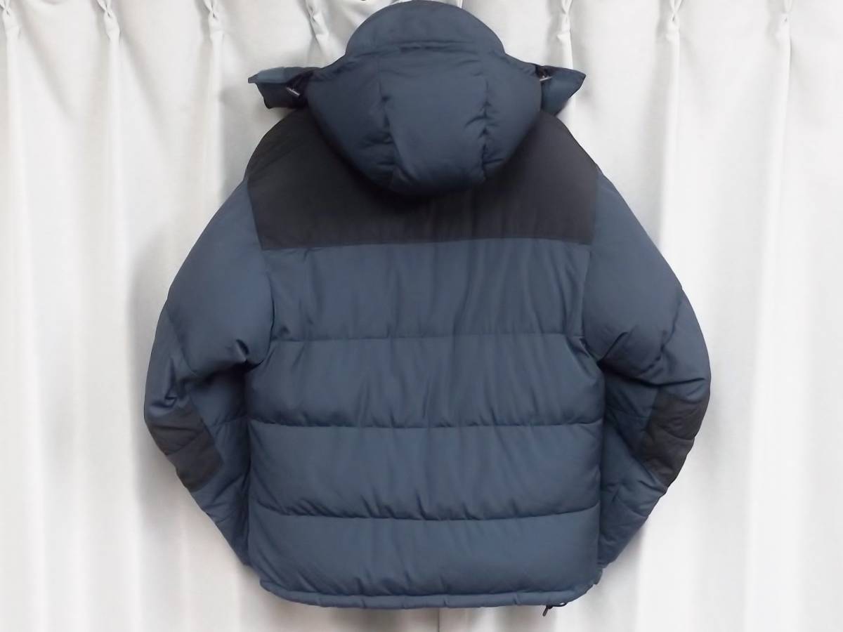 ◆希少美品◆THE NORTH FACE ノースフェイス バフィンジャケット ダウンジャケット Baffin Jacket ネイビー ブラック 90s ヴィンテージ