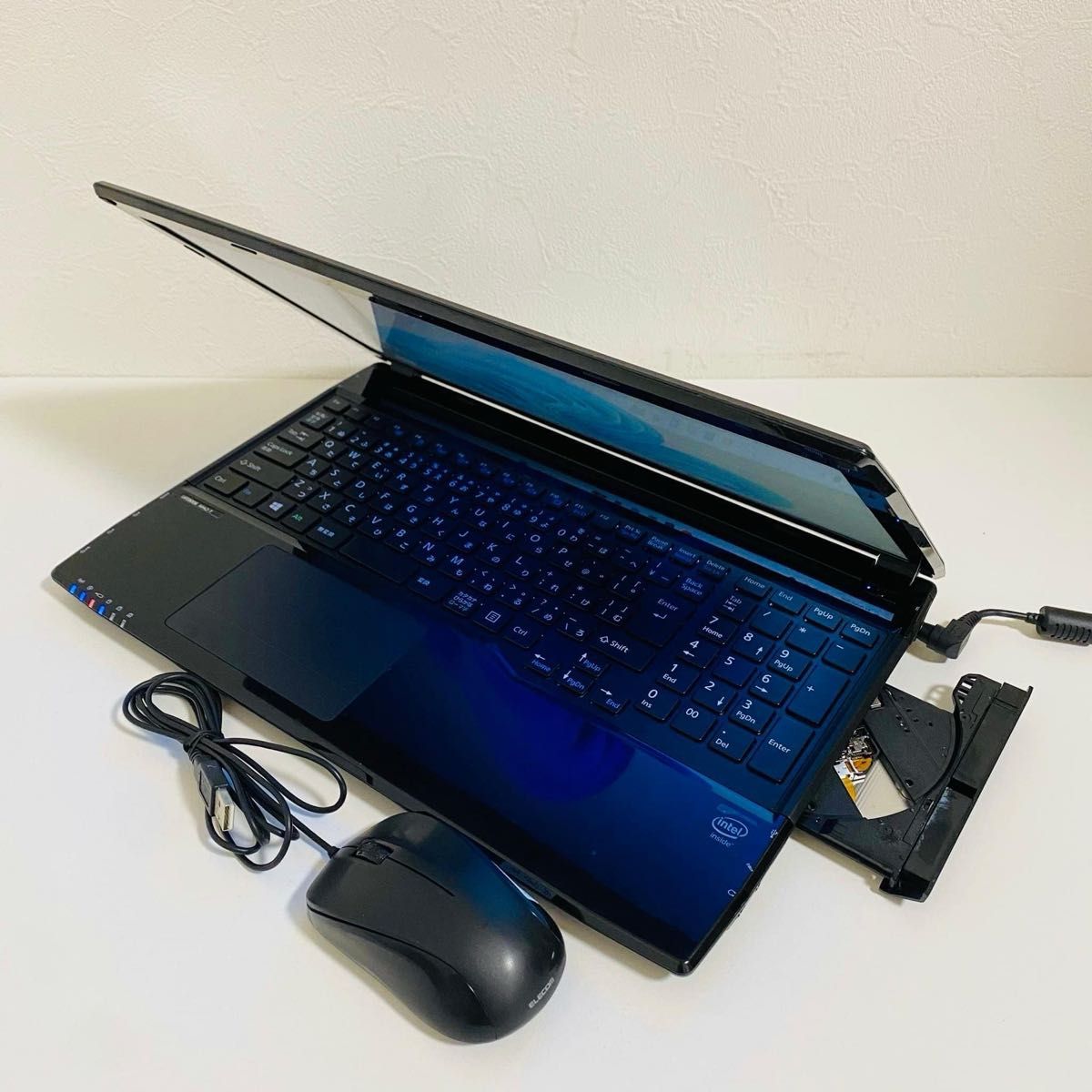 Y689 FujitsuノートパソコンSSDサクサクWindows11オフィス付 Y625 FujitsuノートパソコンSSDサクサク Windows11オフィス