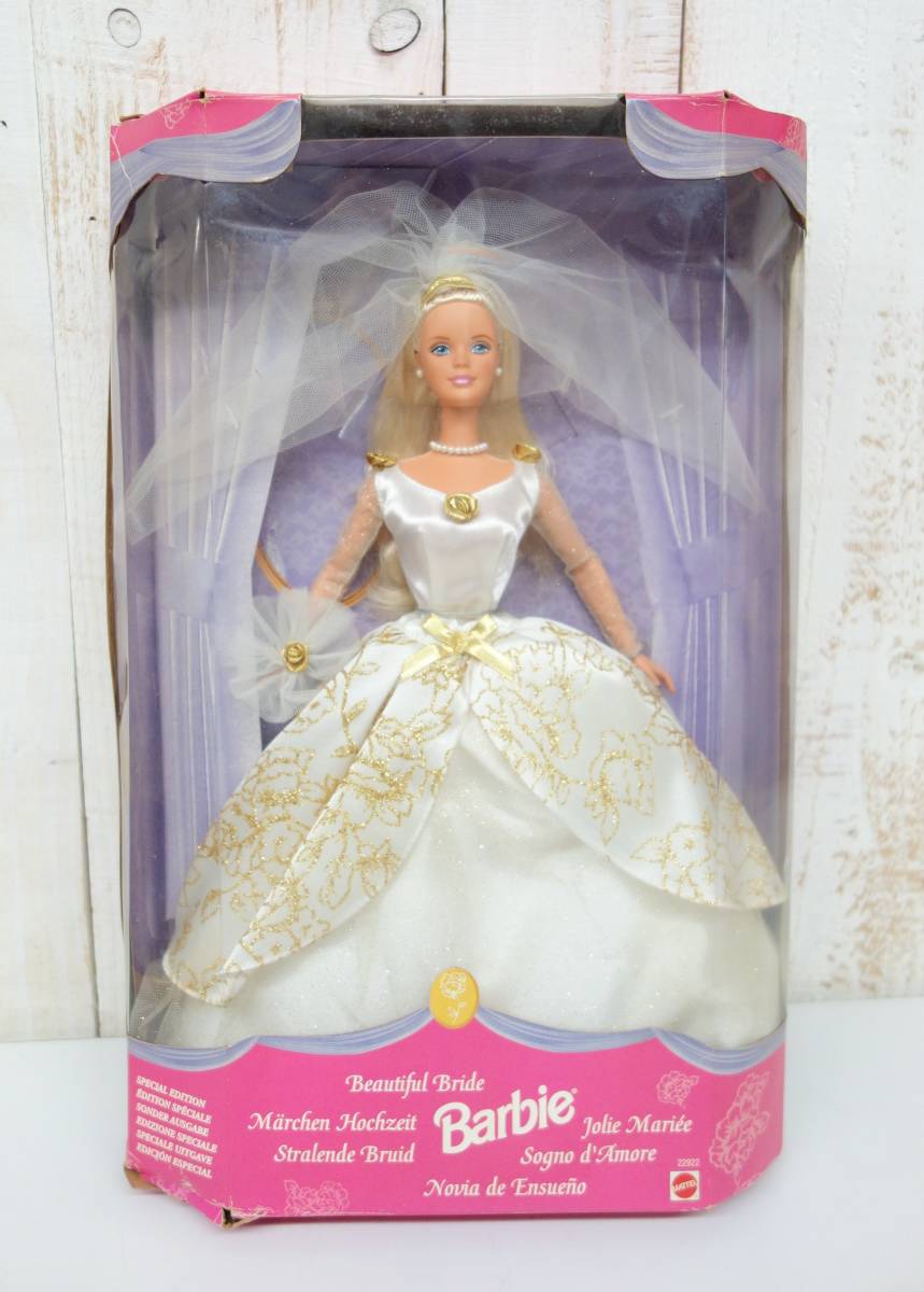 MATTEL マテル Barbie バービー バービー人形 着せ替え人形 22922 SPECIAL EDITION BEAUTIFUL BRIDE  ビューティフルブライド