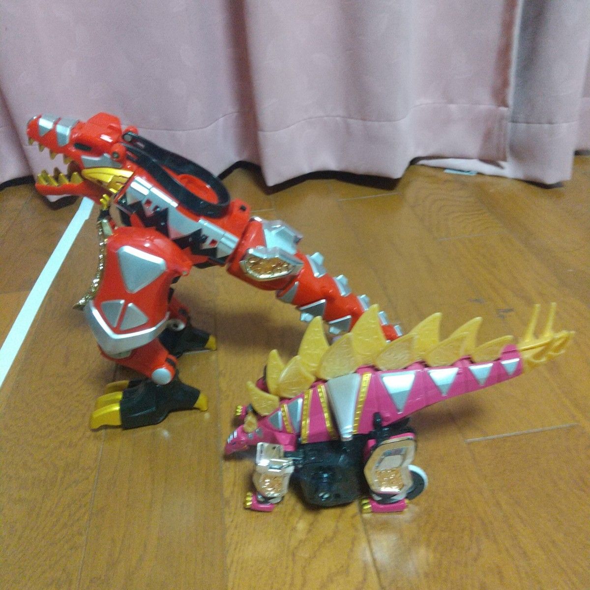 爆竜戦隊アバレンジャー DX爆竜ティラノサウルス DX爆竜ステゴスライドン 爆竜戦隊アバレンジャー DX爆竜ティラノサウルス DX爆竜ステゴ
