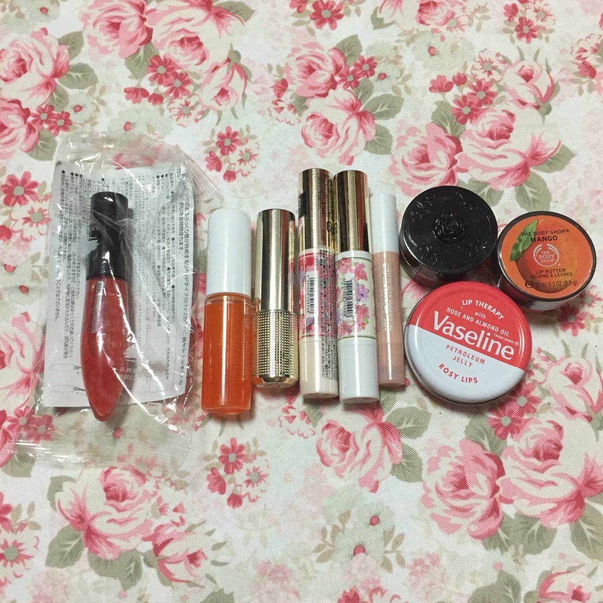  lipstick Glo slip set sale unused goods great number Anna Sui Body Shop Orbis rumina slip concealer vase Lynn can cosmetics cosme 