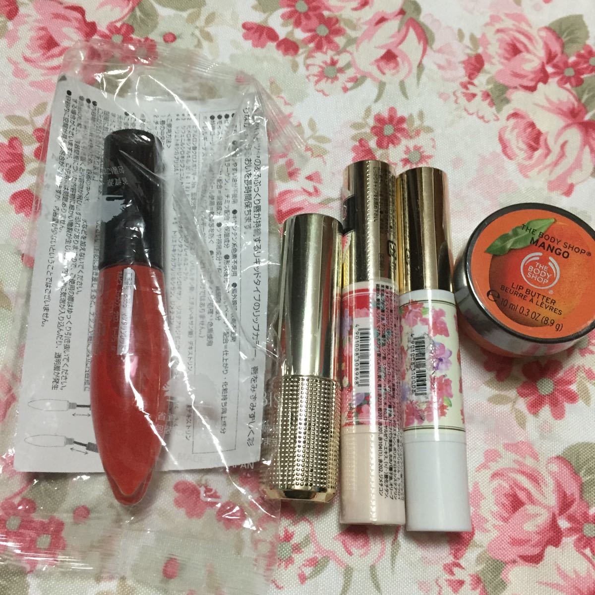  lipstick Glo slip set sale unused goods great number Anna Sui Body Shop Orbis rumina slip concealer vase Lynn can cosmetics cosme 