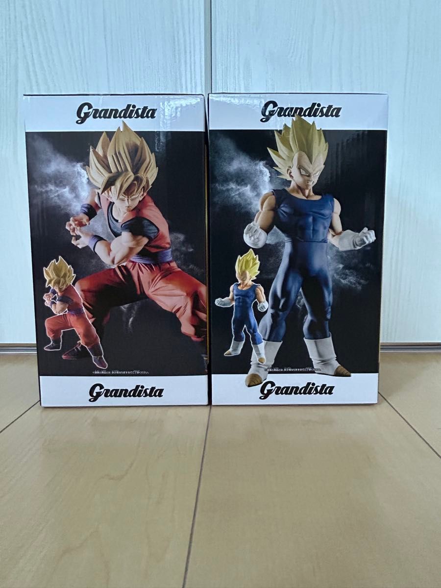 悟空ベジータセット Grandista ベジータ & 悟空 フィギュア 2体セット