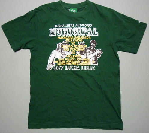 ヤフオク Dgs 1977 ルチャリブレ 半袖tシャツ ドス ヤフオク Dgs 1977 ルチャリブレ 半袖tシャツ ドス