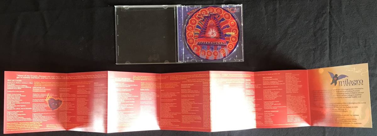 CD / Santana / サンタナ / Supernatural / Arista 07822-19080-2 / 1999 / [USA盤] _画像7