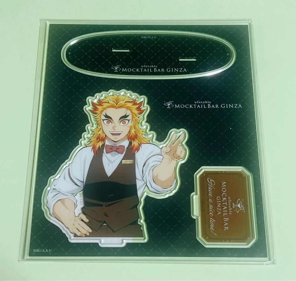 【新品】鬼滅の刃 モクテル BAR アクスタ 煉獄 蜜璃 しのぶ 新品】鬼滅の刃 モクテル BAR アクスタ 煉獄 蜜璃 しのぶ 新品