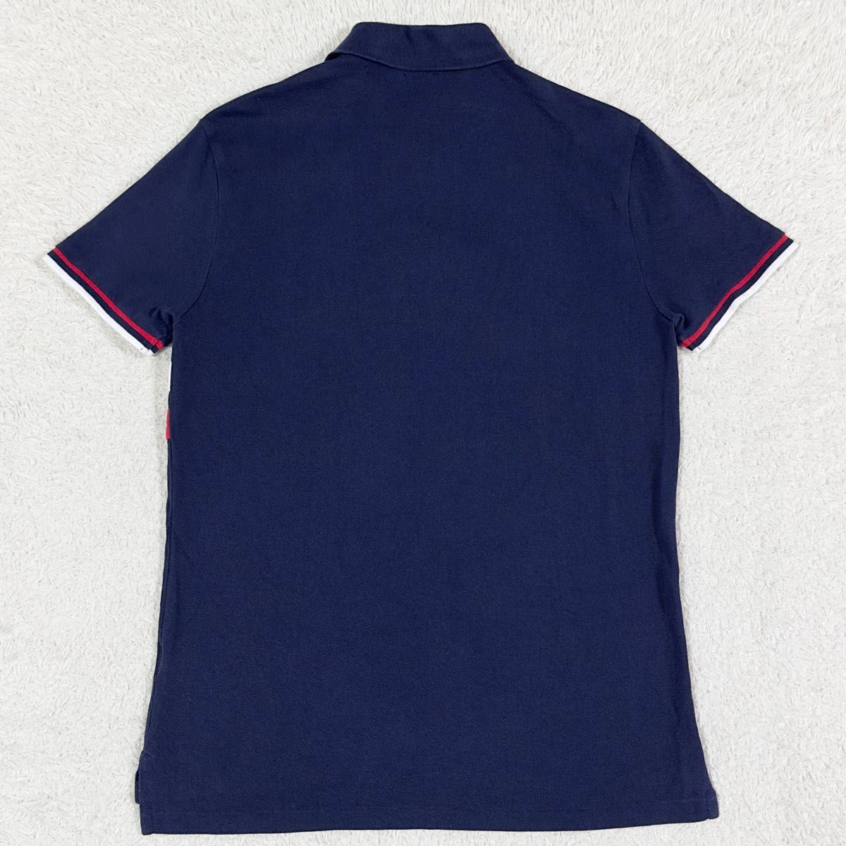 POLO RALPH LAUREN ヒックホニ刺繍クルネックTシャツ 【関税込】 美品/POLO RALPH LAUREN ポロラルフローレン ポロシャツ 刺繍