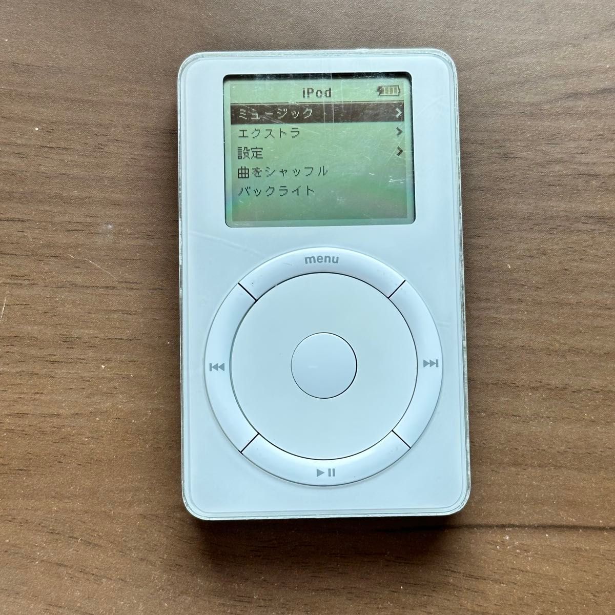 Apple iPod A1019 10GB ポータブルプレーヤー レア】 iPod A1019 第2世代 Classic アップル DAP ホワイト