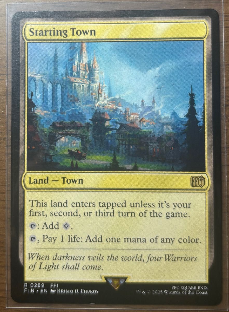 Mtg 始まりの町/Starting Town 英語版3枚 MTG Starting Town / 始まりの町 英語版|Yahoo!フリマ(旧