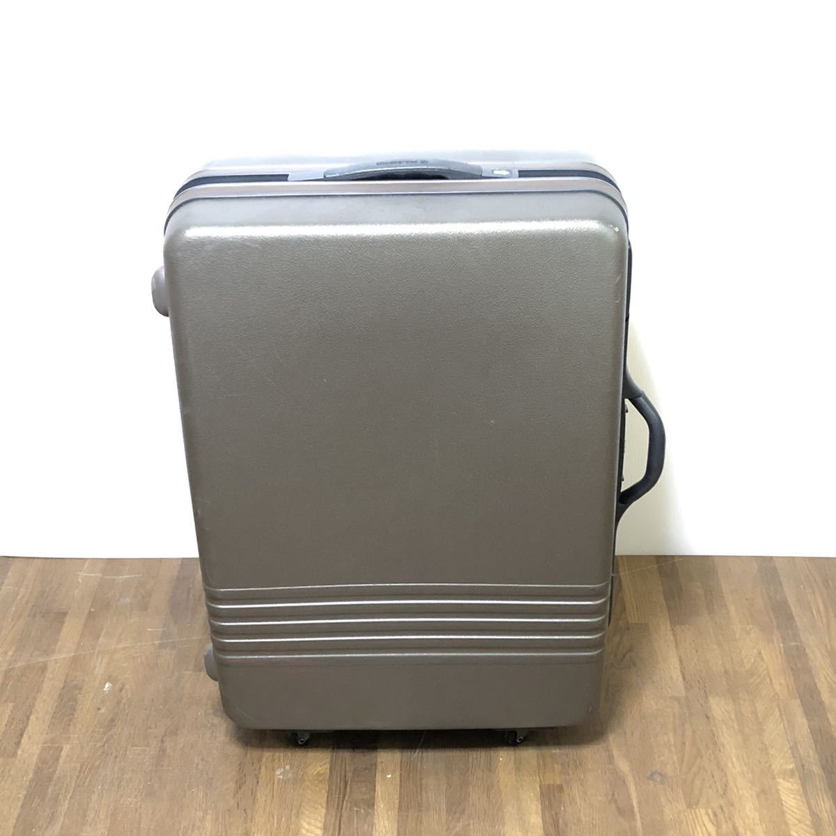 Samsonite サムソナイト ACE 特大Ｓizs キーロック グレー色 ※鍵無し 高さ76cm,横49cm,幅24cm 中古品_画像1