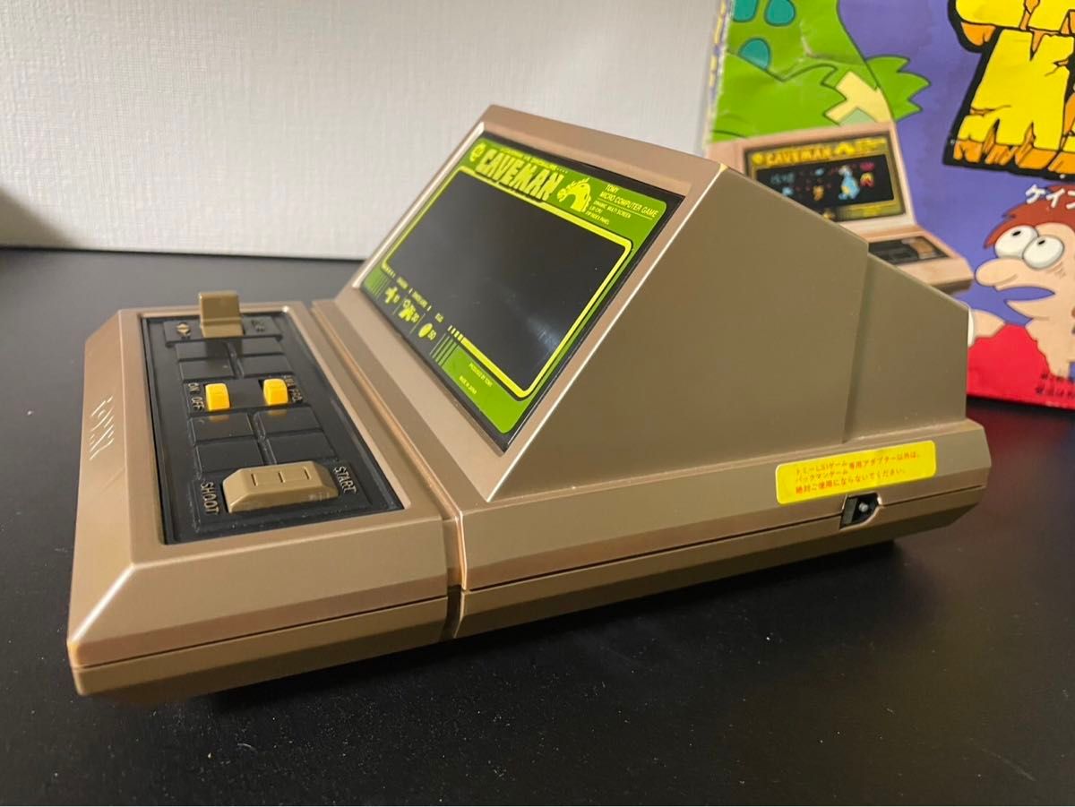 TOMY トミー LSIゲーム ケイブマン (原始人) TOMY トミー LSIゲーム LSI 当時物 ケイブマン 原始人 動作品