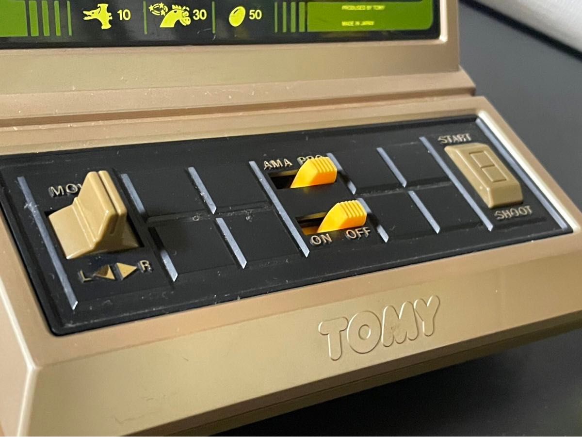 TOMY トミー LSIゲーム ケイブマン (原始人) TOMY トミー LSIゲーム LSI 当時物 ケイブマン 原始人 動作品