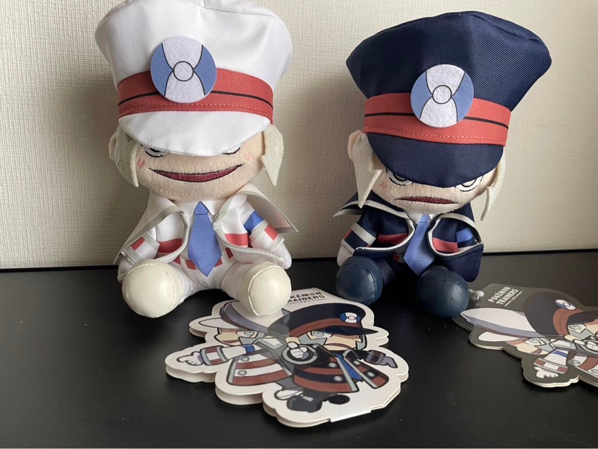 ノボリ クダリ ぬいぐるみ ポケモン ポケットモンスター ポケセン ノボリ クダリ ぬいぐるみ ポケモン ポケモンセンター ポケセン