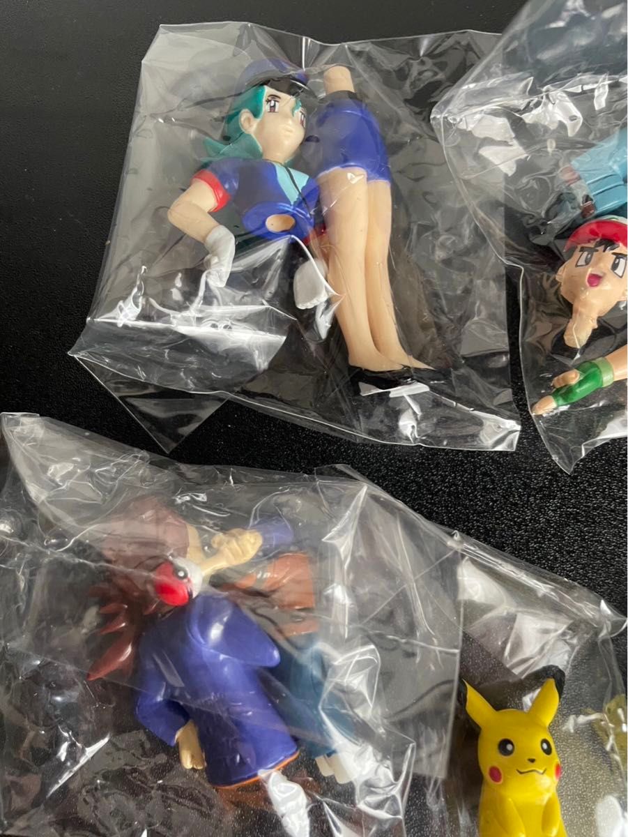 ユージン ポケモンリアルフィギュアコレクション 全7種 ユージン ポケモン リアル フィギュア コレクション 全7種