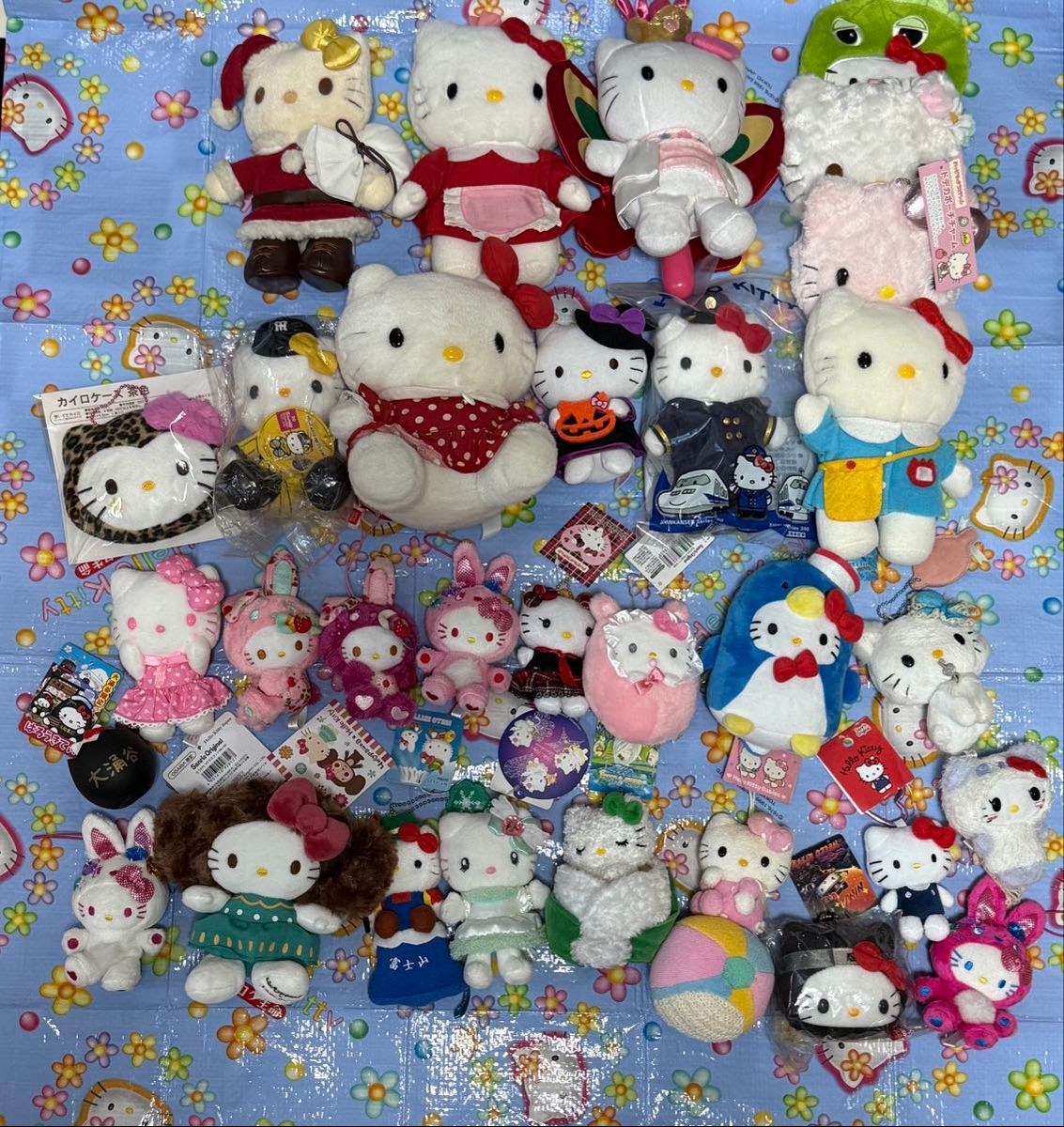 ハローキティ マスコット ぬいぐるみ まとめ売り ハローキティ ぬいぐるみ マスコット 31個|Yahoo!フリマ(旧