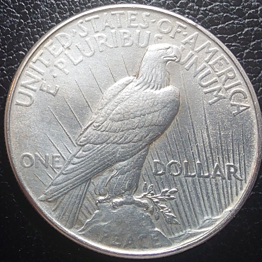 1934年 アメリカ銀貨 ピースダラー 1ドル銀貨 SV900フランクリンミント 1934年 アメリカ銀貨 ピースダラー 1ドル銀貨 SV900