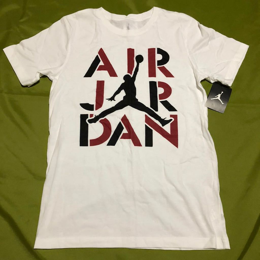 即決 日本未入荷 ジョーダン ロゴプリントがお洒落な半袖tシャツ 新品タグ付 白l 使い勝手の良い 新品タグ付 即決 日本未入荷 ジョーダン ロゴプリントがお洒落な半袖tシャツ 新品タグ付 白l 使い勝手の良い 新品タグ付