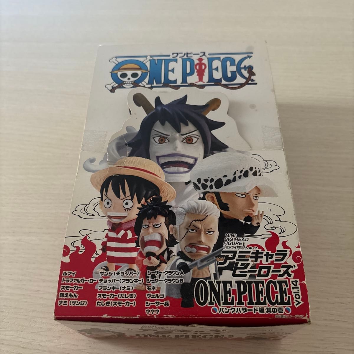 【アニキャラヒーローズ】ワンピース〜パンクハザード編〜其の壱 未開封品 ONE PIECE アニキャラヒーローズ パンクハザード編其の壱 BOX 未