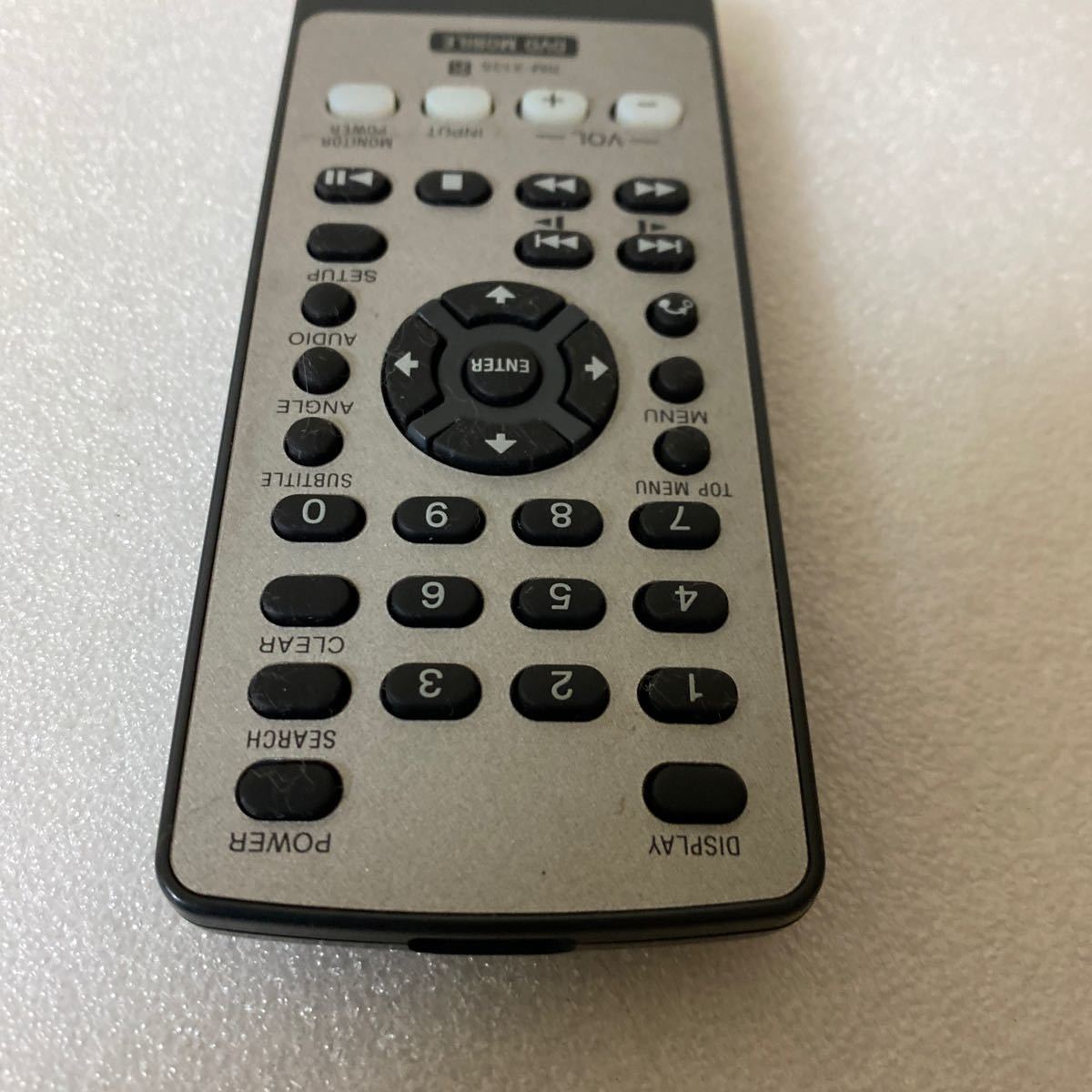 SONY Sony RM-X135 DVD MOBILE audio for remote control operation not yet verification Junk free shipping 