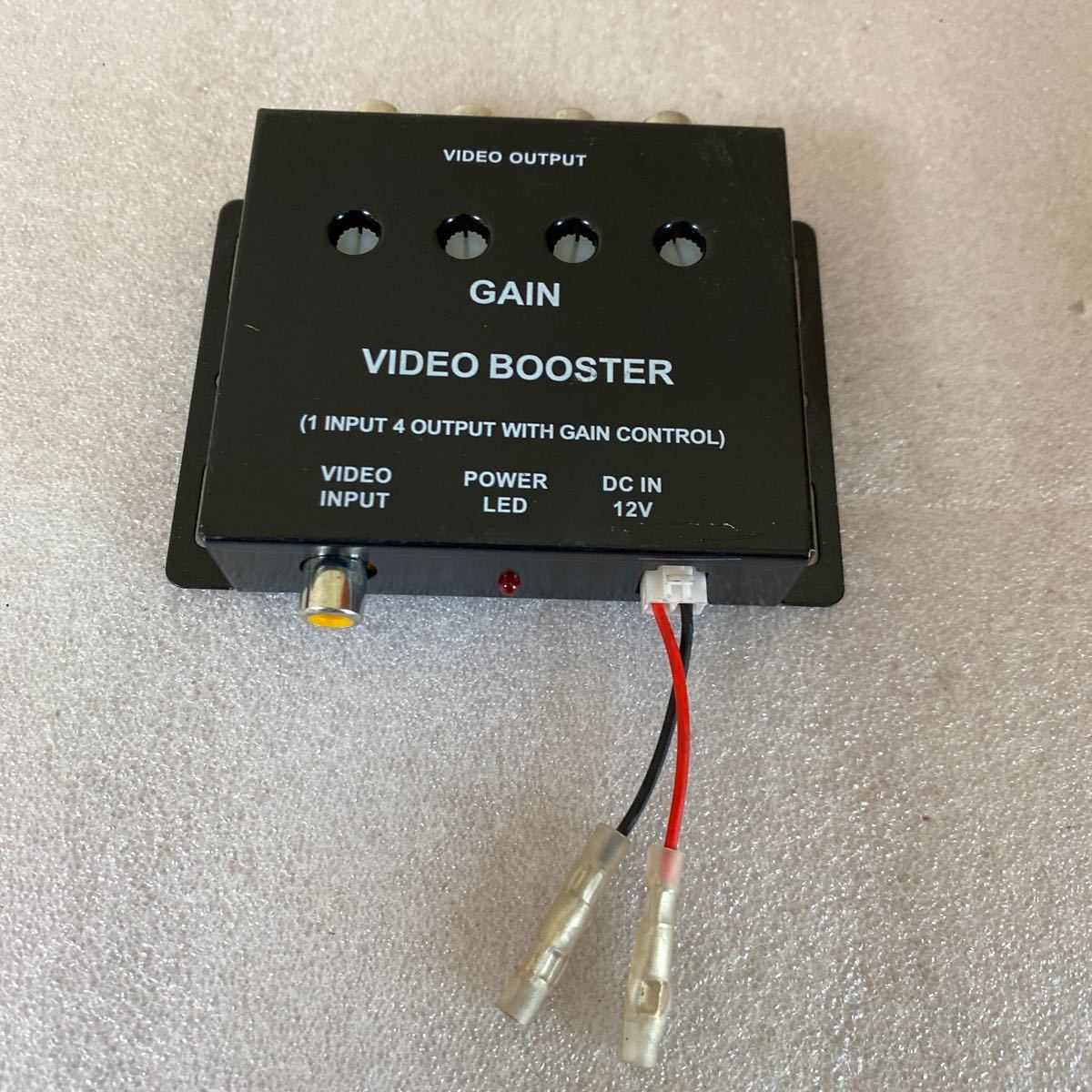 GAIN VIDEO BOOSTER 動作未確認　ジャンク　送料無料_画像1