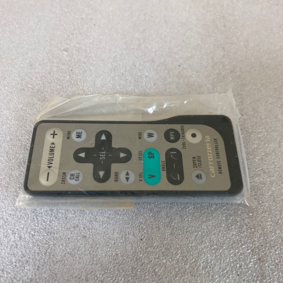  new goods unopened Carrozzeria audio remote control CXB2593 operation not yet verification Junk free shipping 