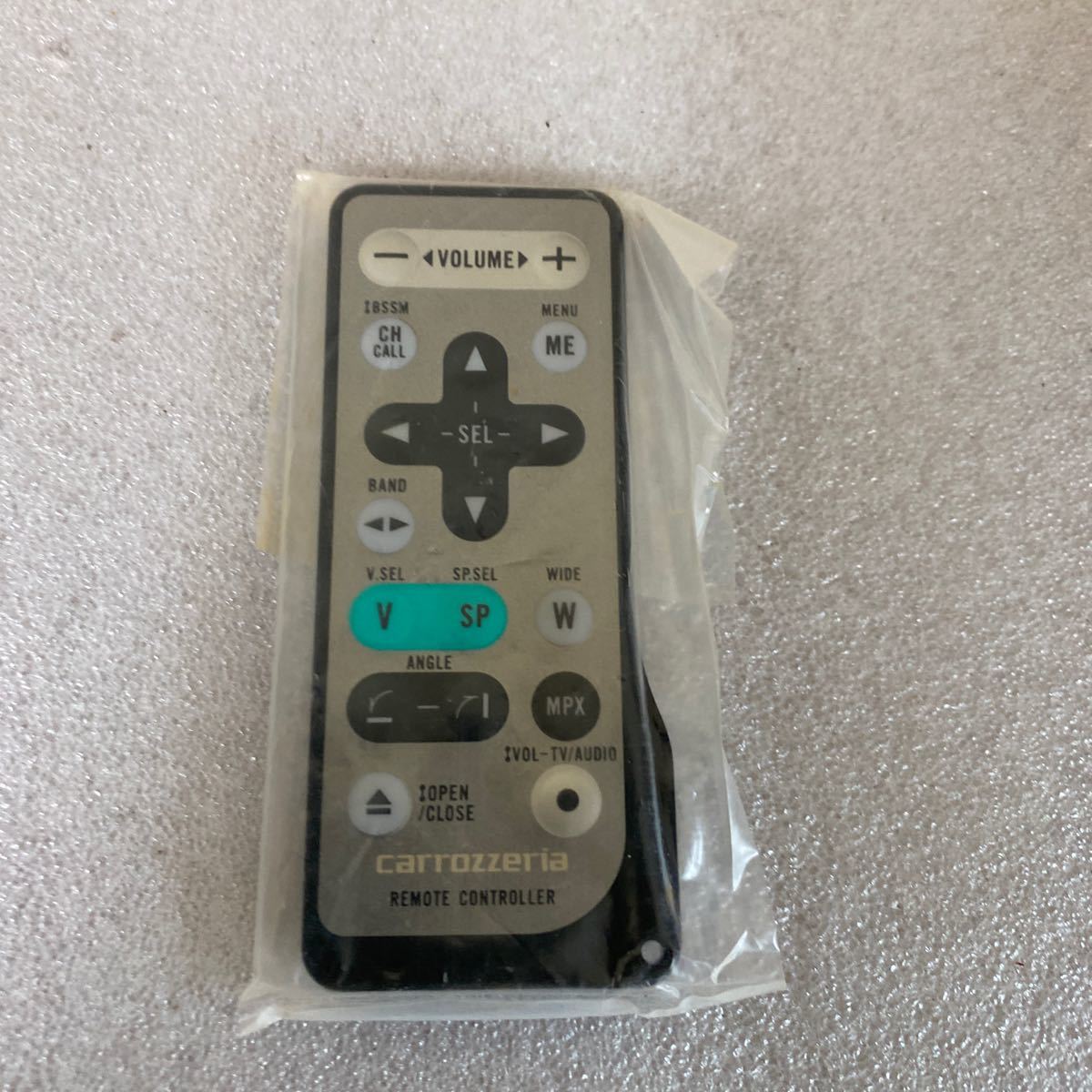  new goods unopened Carrozzeria audio remote control CXB2593 operation not yet verification Junk free shipping 