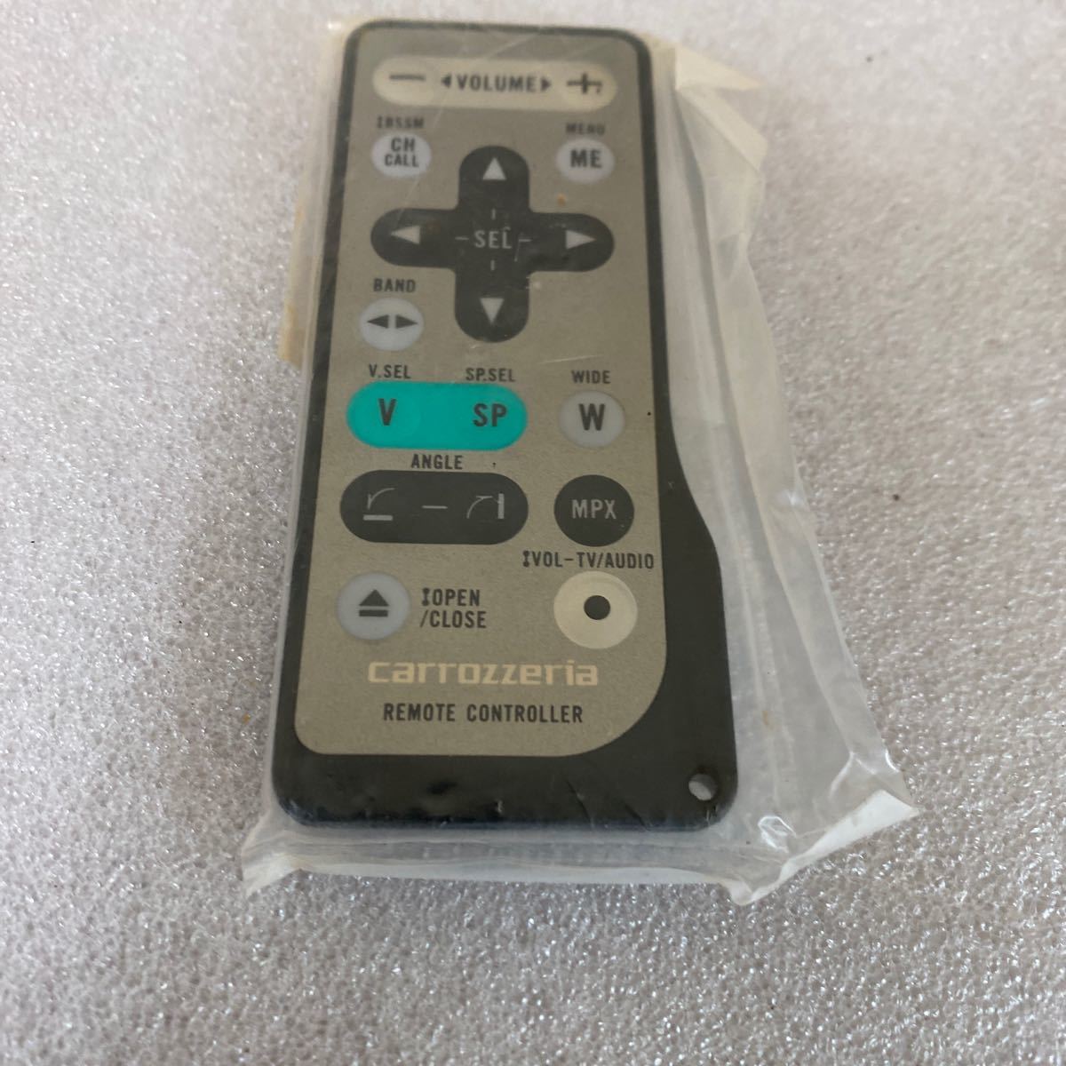 new goods unopened Carrozzeria audio remote control CXB2593 operation not yet verification Junk free shipping 