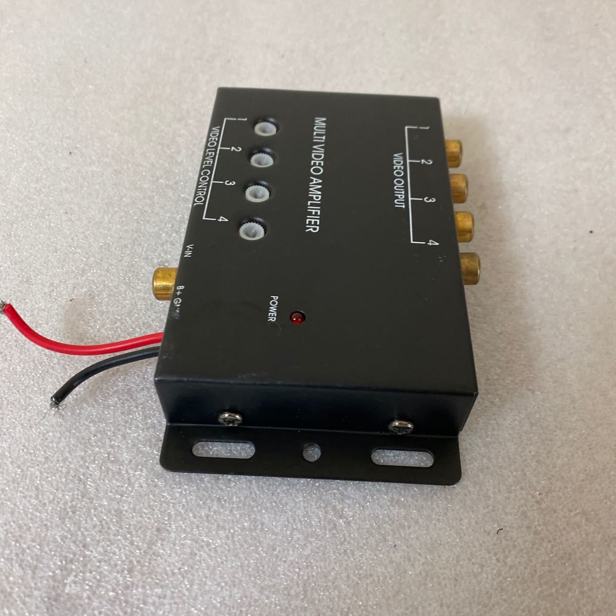 MULTI VIDEO AMPLIFIER работоспособность не проверялась Junk бесплатная доставка 